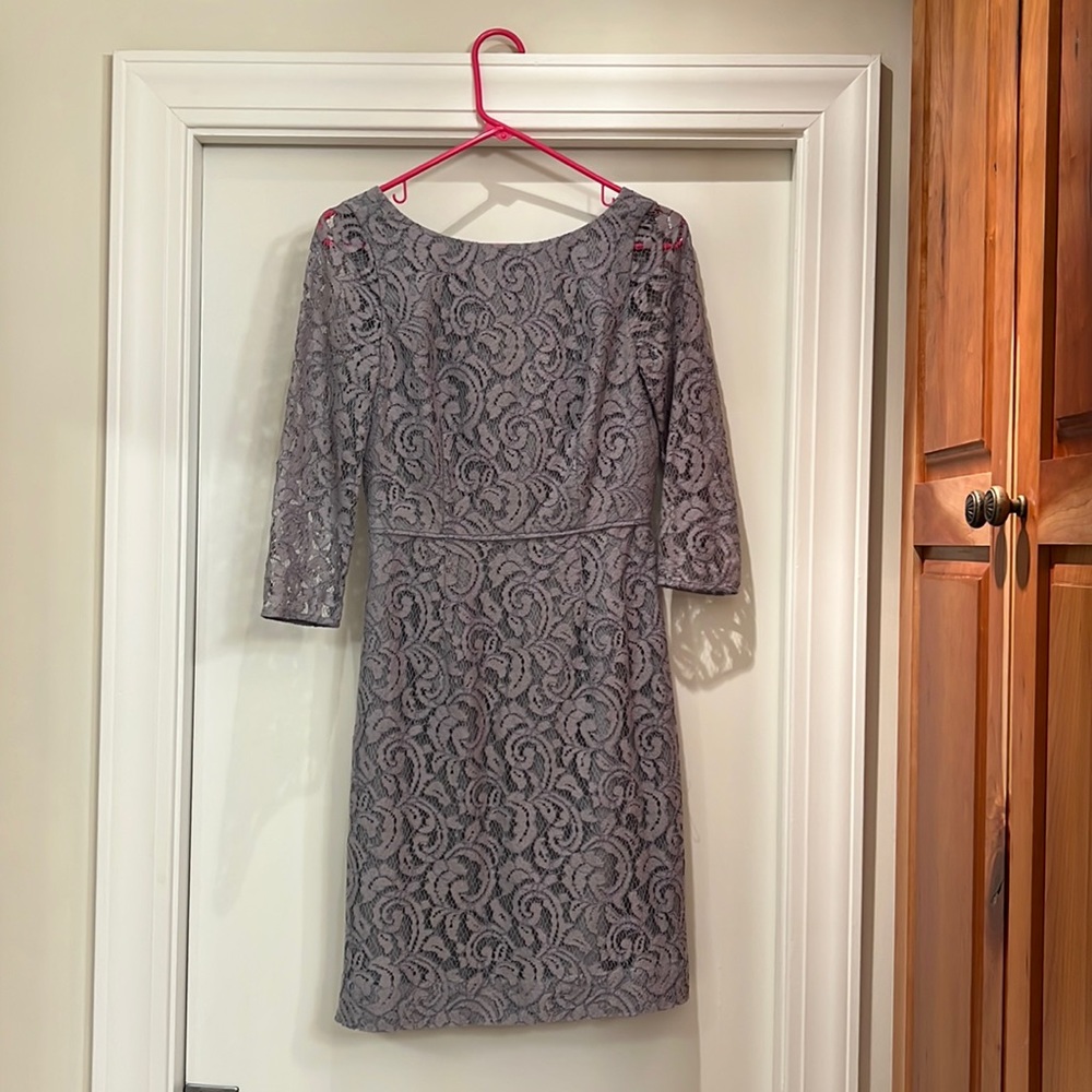 JCrew Lace Shift Dress Size 0 — excellent condition